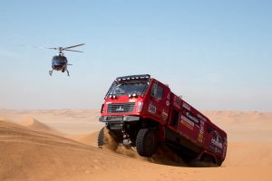 7. Etappe der Dakar 2020