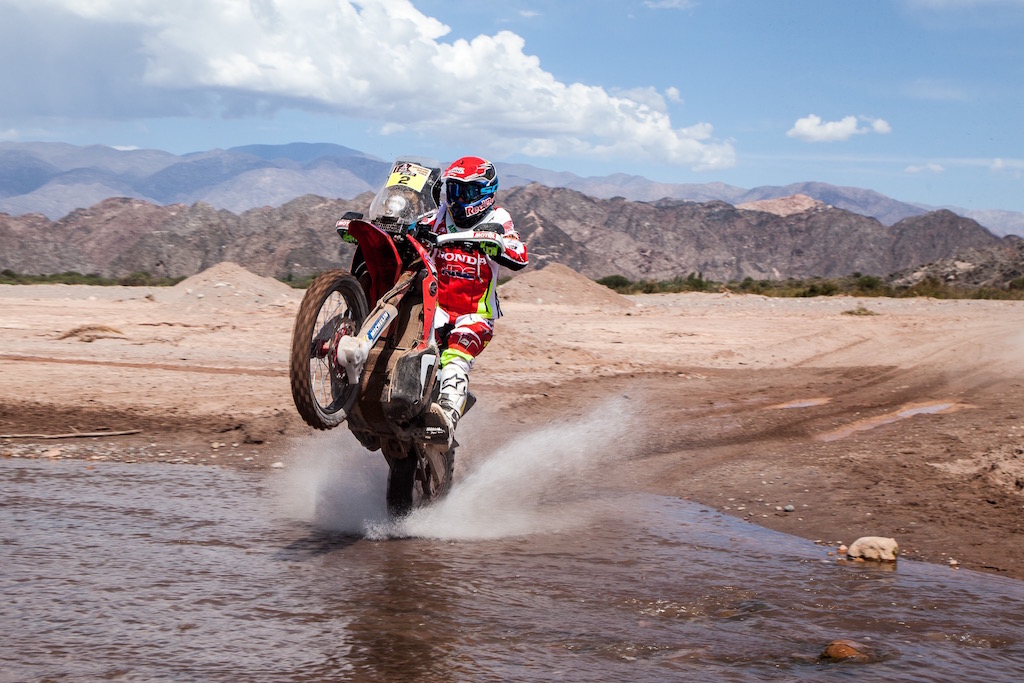 Motorrad Dakar