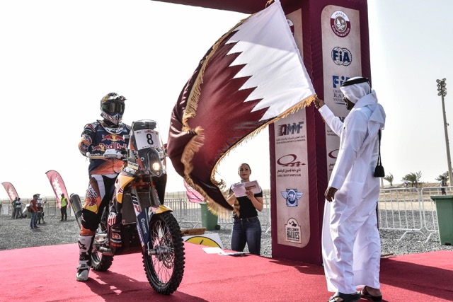 Die Rallye, die vom 17. bis 22. April in Katar stattfand, war für die Autos das vierte Rennen um den FIA Cross-Country Rally World Cup und für die Motorräder die zweite Rund im FIM Cross-Country Rallies Word Championship.