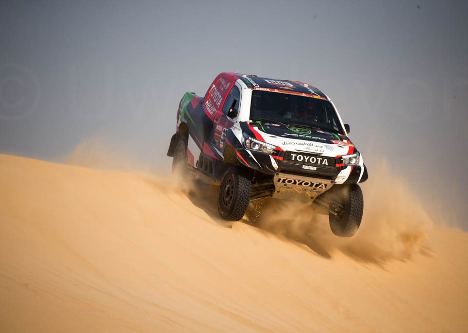 10. Etappe der Dakar 2020