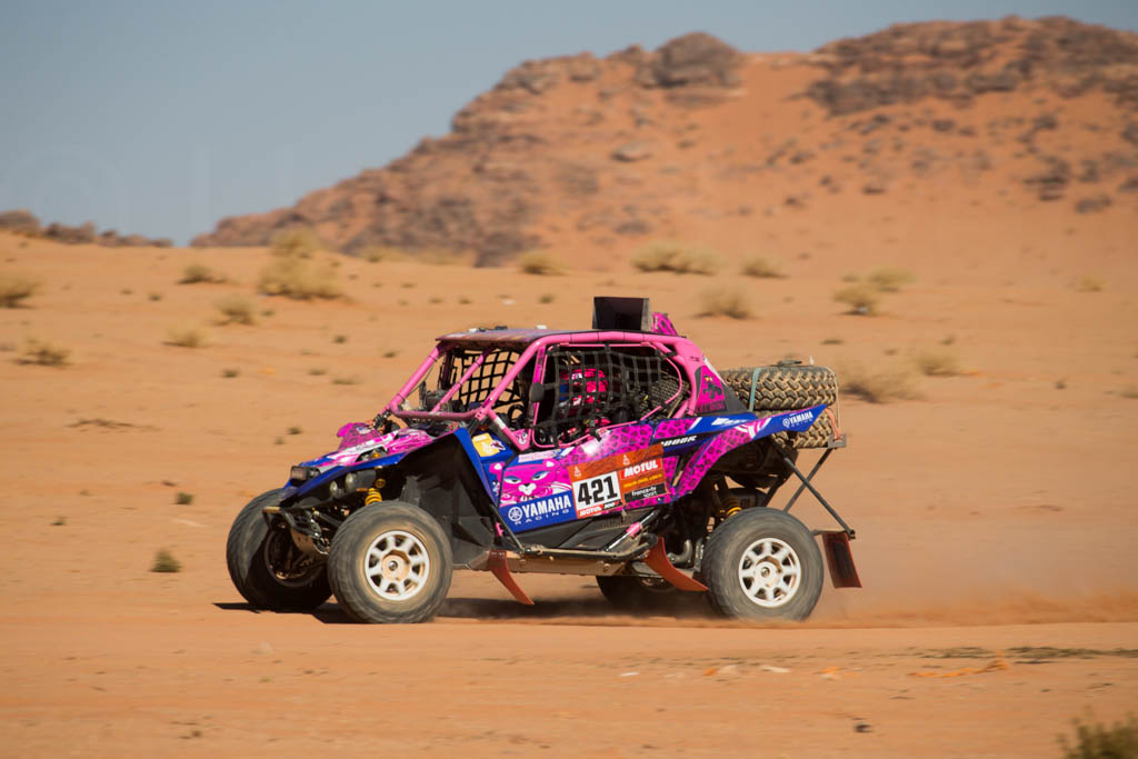 2020 Dakar Rallye, Etappe 3