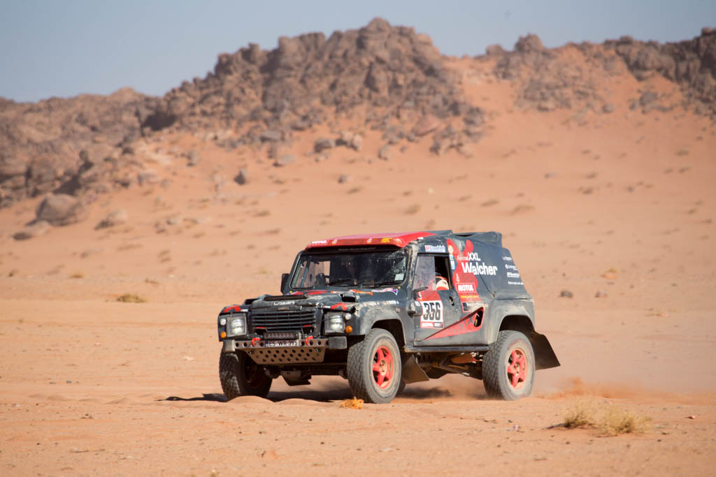 2020 Dakar Rallye, Etappe 3