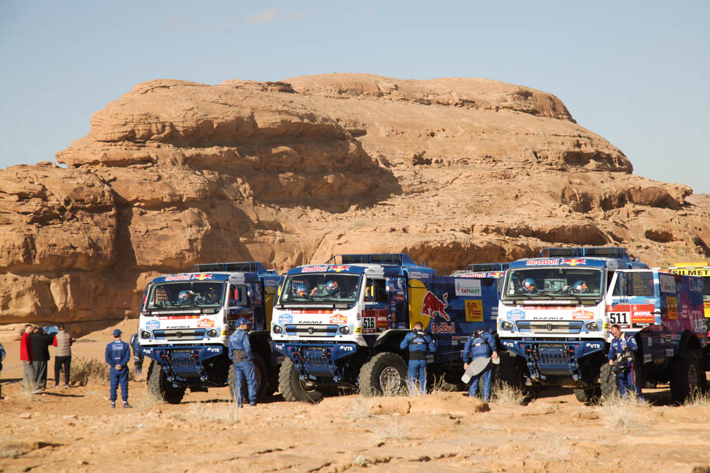 5. Etappe der Dakar 2020