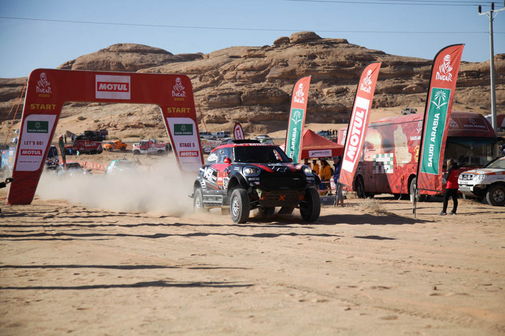 5. Etappe der Dakar 2020