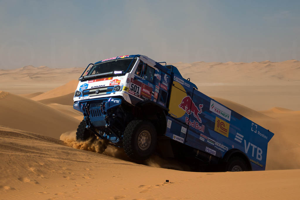 7. Etappe der Dakar 2020