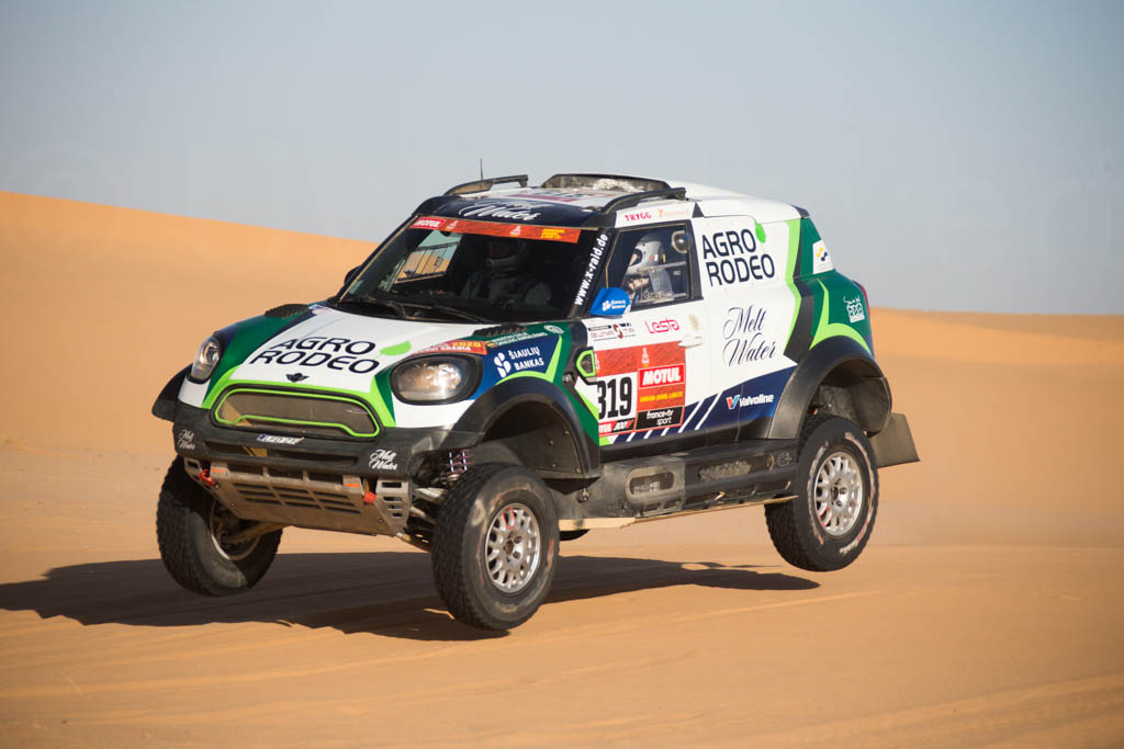 8. Etappe der Dakar 2020