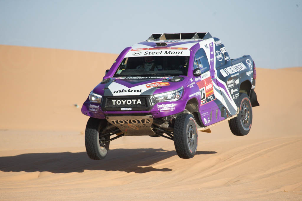 8. Etappe der Dakar 2020