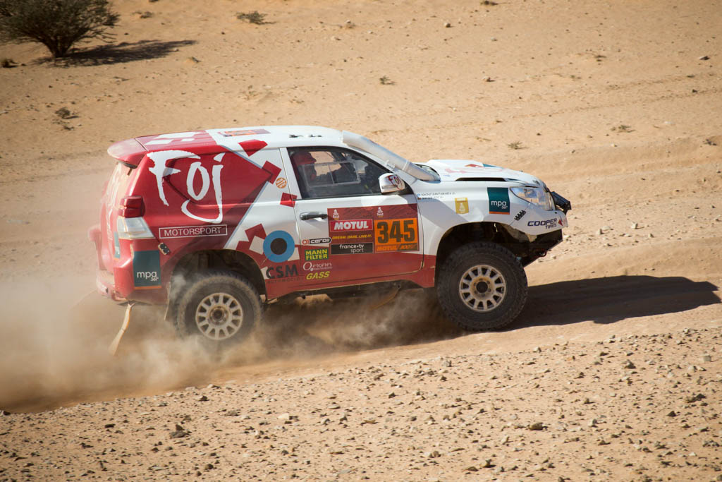9. Etappe der Dakar 2020