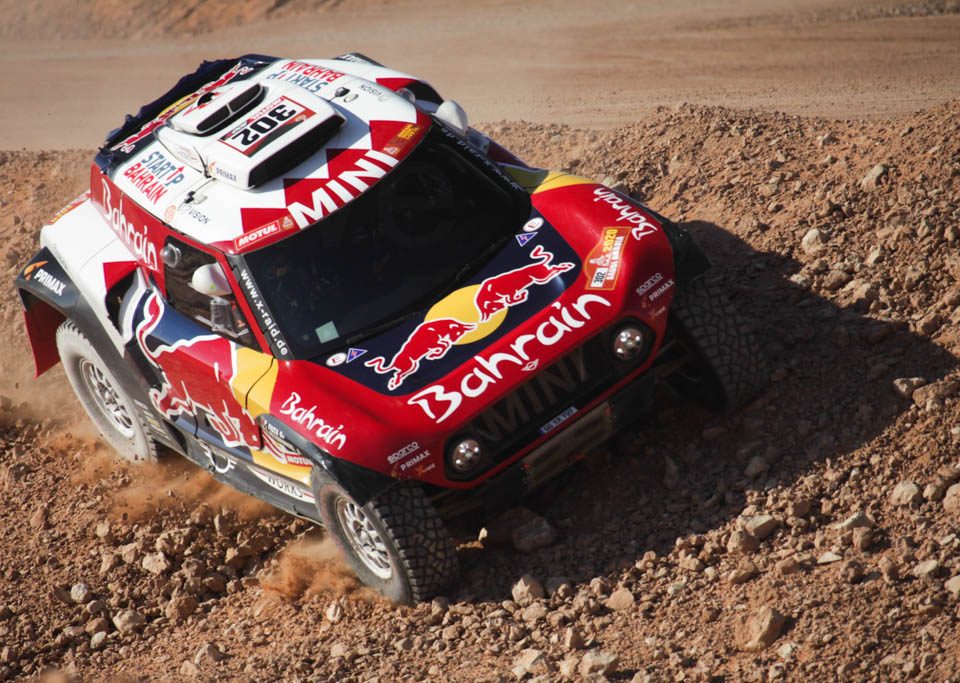 12. Etappe der Dakar 2020