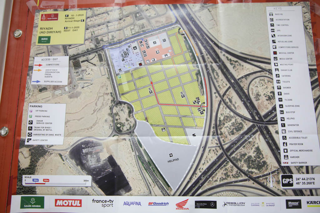 Ruhetag Dakar 2020