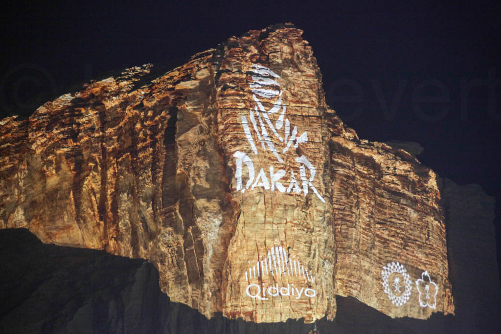Siegerehrung Dakar 2020